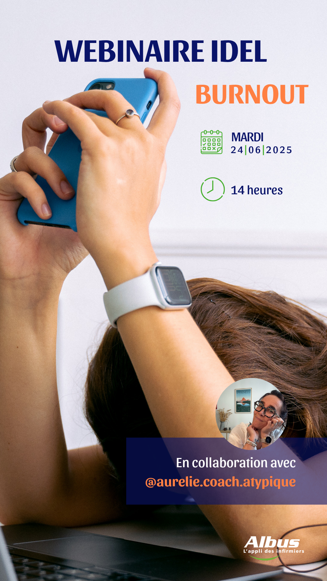 Webinaire Burnout - Story 2 Webinaire Burnout - Story 2
