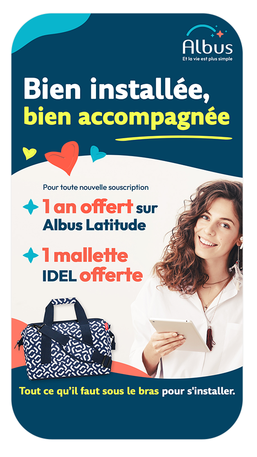 offre albus nouvelles installées