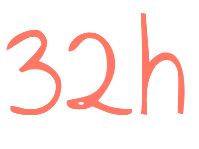 32h